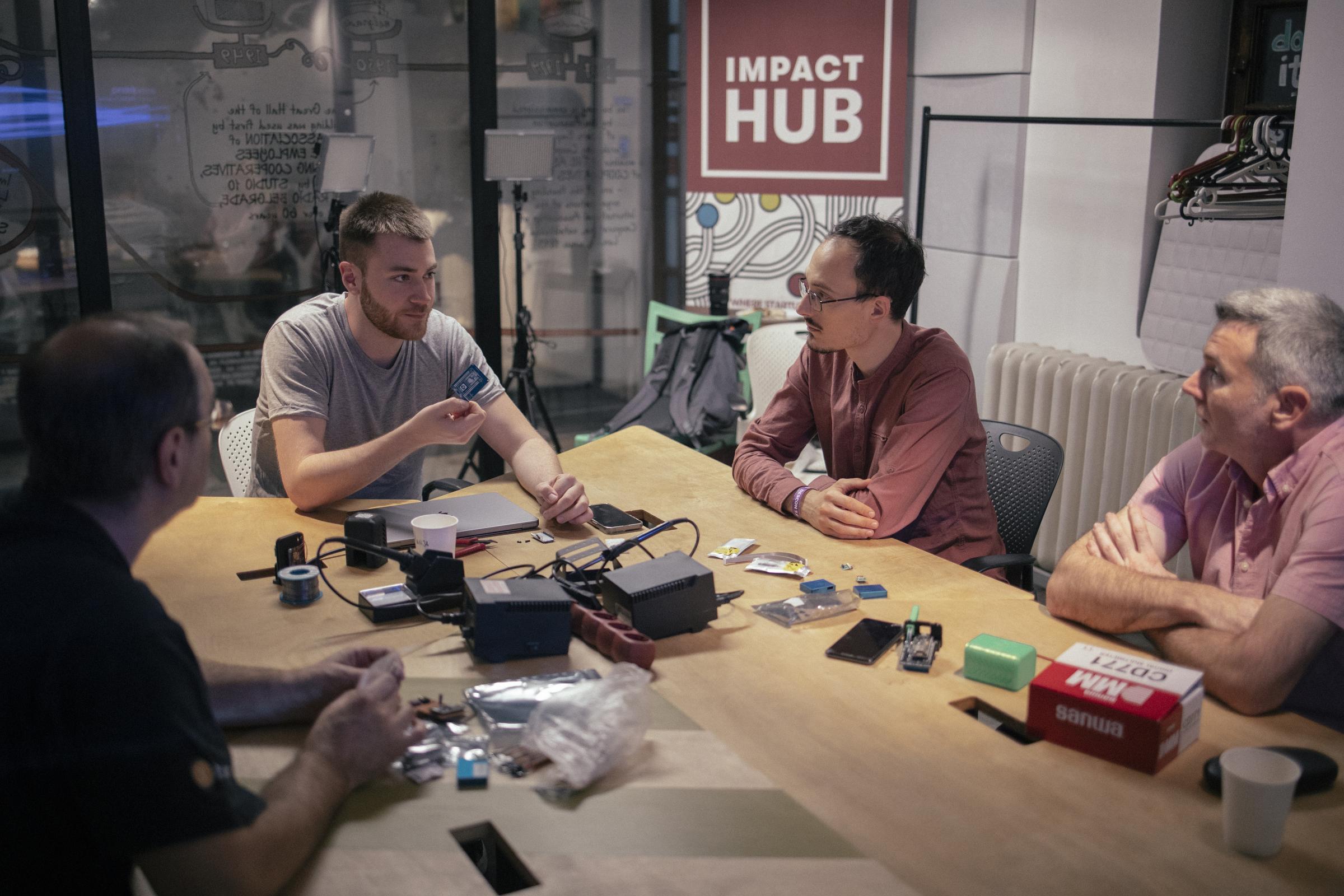 Radionica za sklapanje i podešavanje Klimerko uređaja